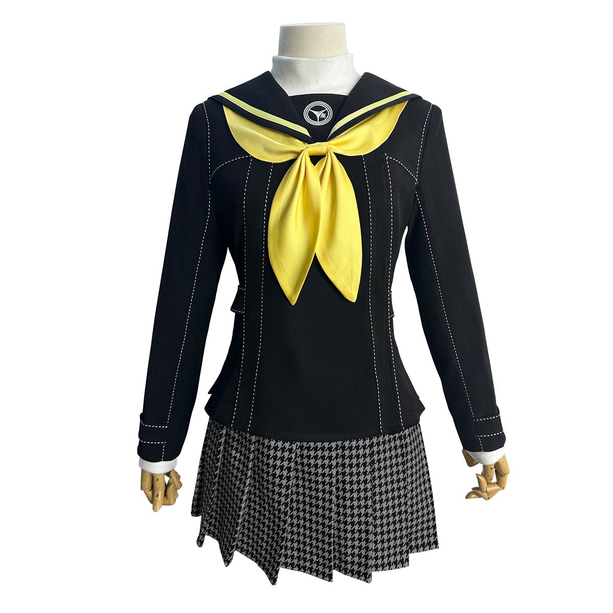 Yasogami High School Uniform Rise Kujikawa Cosplay Kostüm - Persona 4 Spiel Outfit