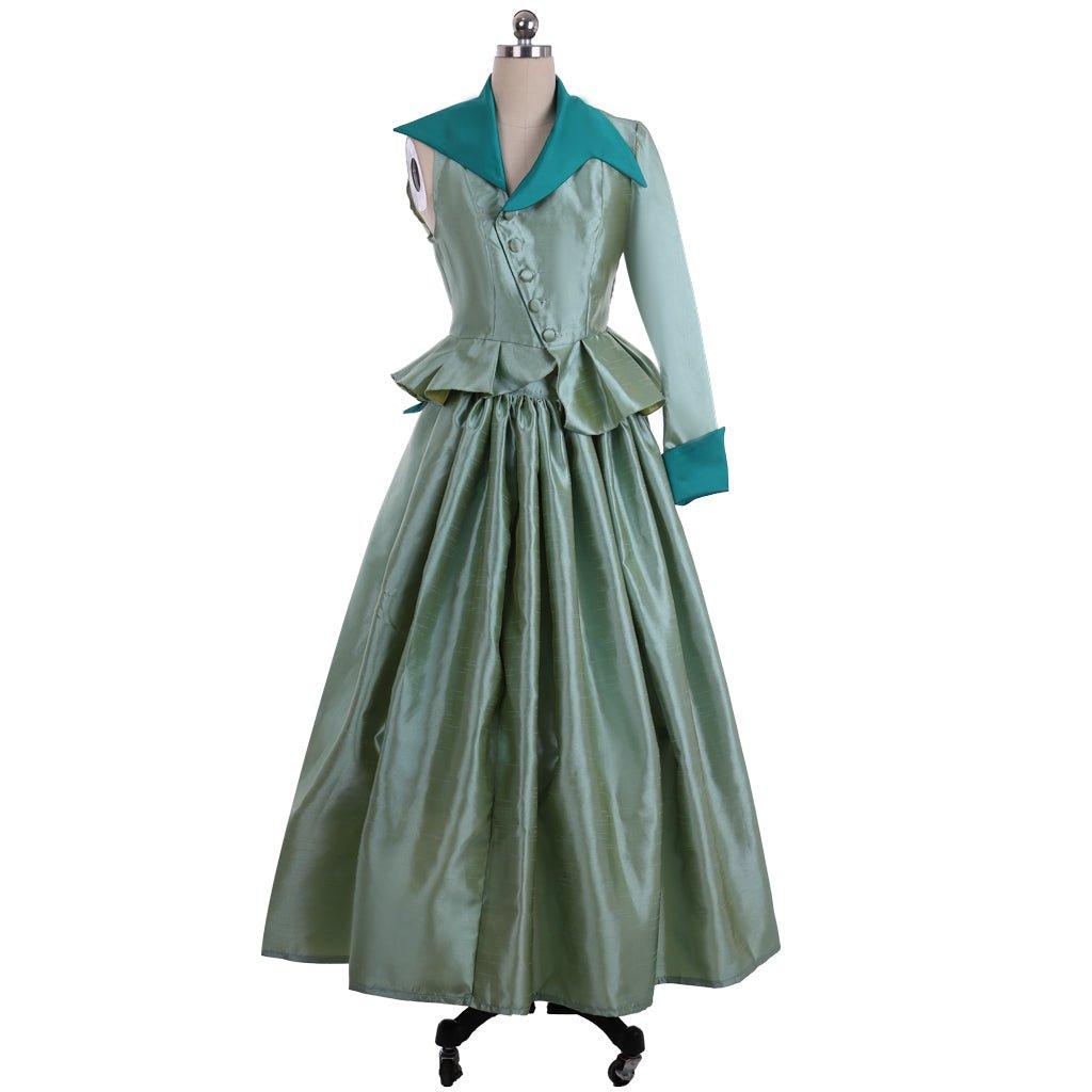 Glinda Die Gute Hexe Kostüm Wicked Musical Kleid Galinda Kostüm für Frauen Erwachsene