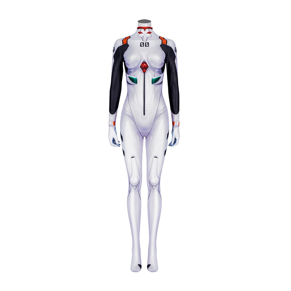 Evangelion Cosplay Kostüm Superhero Anzug für Halloween – Lycra Stoff Outfit