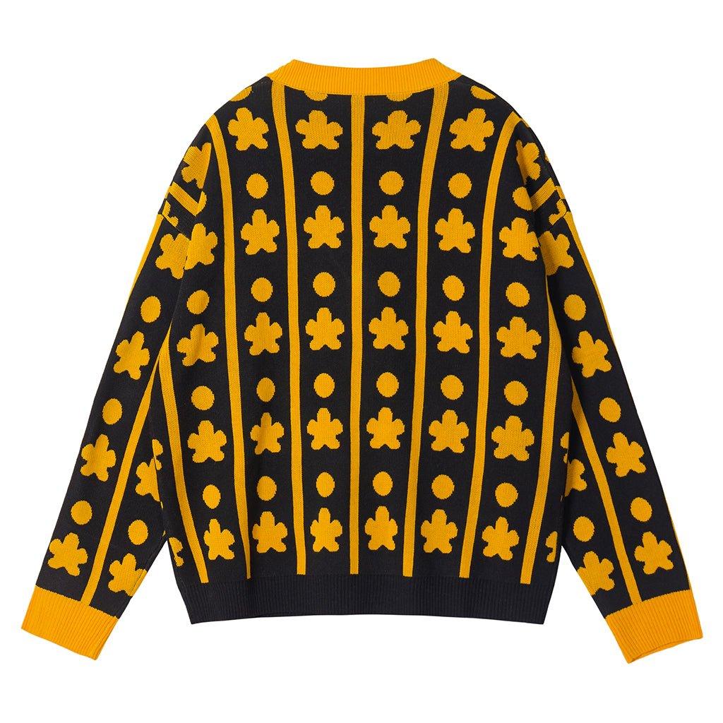 Anime Trafalgar D. Water Law Pullover Cardigan Mantel | Strickjacke für Erwachsene | Cosplay Pullover Serie
