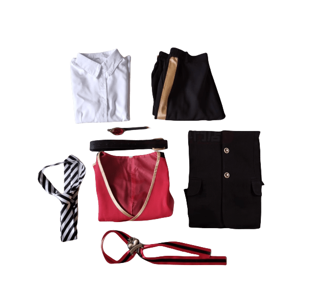 Twisted Wonderland Riddle Rosehearts Cosplay Kostüm - Premium Qualität Anime Outfit