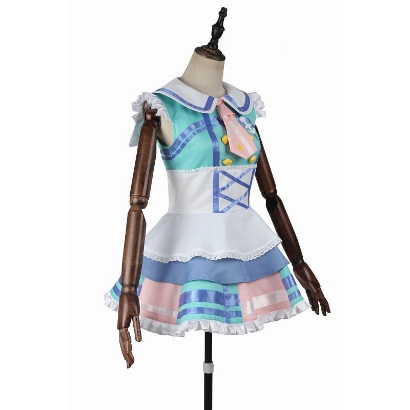 Love Live Sunshine Riko Sakurauchi Cosplay Kostüm Anime Kleid Maßgefertigt für Halloween