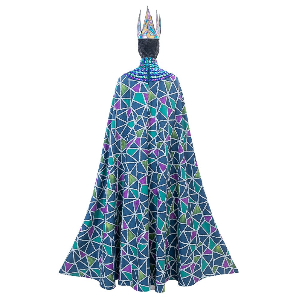 Schneewittchen Königin Cosplay Kostüm 2025 - Filmgenaues Outfit