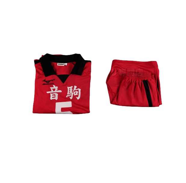 Haikyuu!! Kuroo Tetsuro und Kozume Kenma Cosplay Kostüm - Premium Qualität Anime Outfit