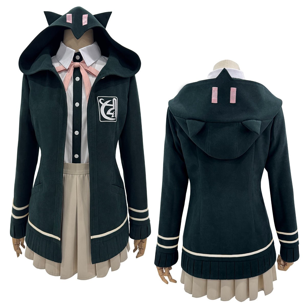 Nanami Chiaki Cosplay Kostüm aus Danganronpa 2 - Premium Qualität