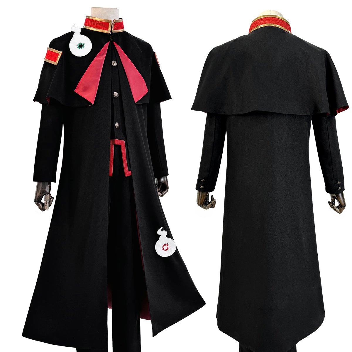 Toilet-bound Hanako-kun Cosplay Kostüm - Hanako-kun Outfit für Anime-Fans