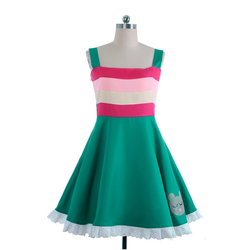 Schmetterlings-Mädchen Mewni Mini Kleid - Star Butterfly Marcos Freundin Kostüm