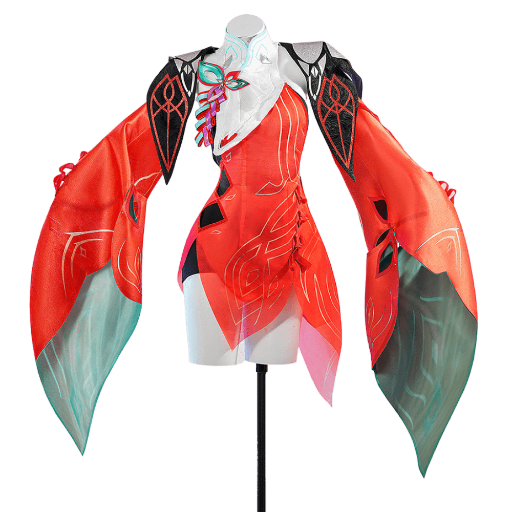 Honor of Kings Shao Siyuan Cosplay Kostüm - Hochwertiges Spielcharakter-Outfit