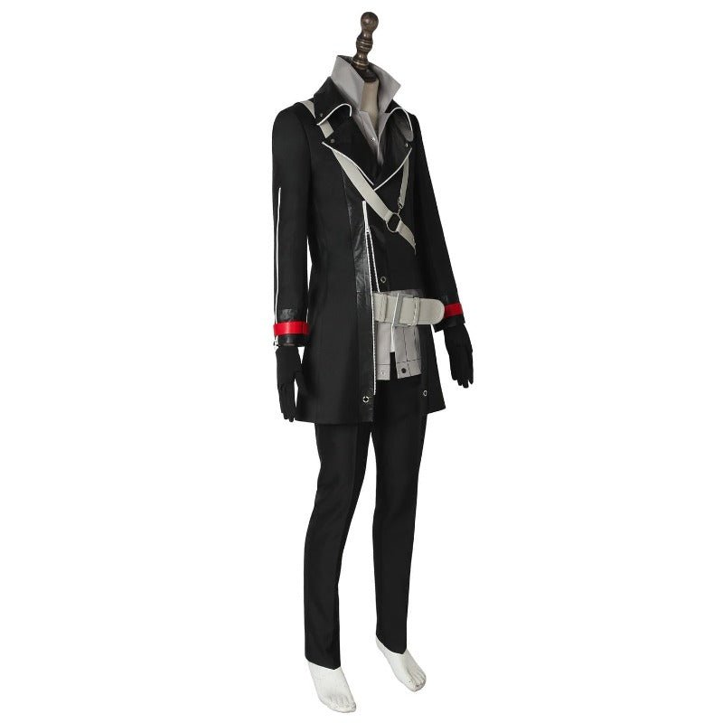 Anime Rean Schwarzer Cosplay Komplettanzug Uniform für Halloween & Karneval