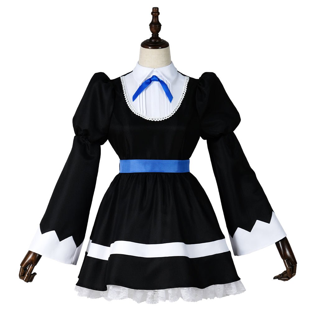 Panty&Stocking mit Garterbelt Strumpf Anarchy Lolita Kleid Cosplay Kostüm