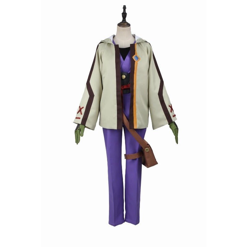 Ikoma Cosplay Kostüm - Kabaneri of the Iron Fortress Anime Outfit für Rollenspiele