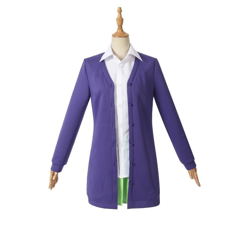 Die Quintessentiellen Quintuplets Nakano Schwestern Cosplay Kostüm Set – Ichika, Nino, Miku, Yotsuba, Itsuki Schuluniform