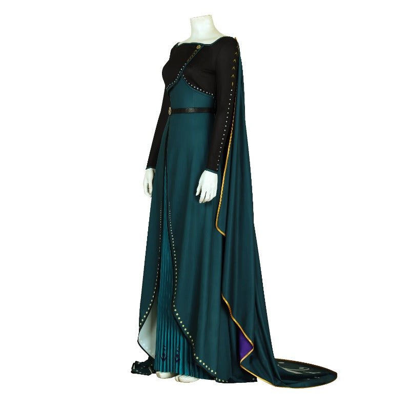 Frozen Anna Cosplay Kostüm - Hochwertiges Anime-Kleid für Cosplay-Enthusiasten