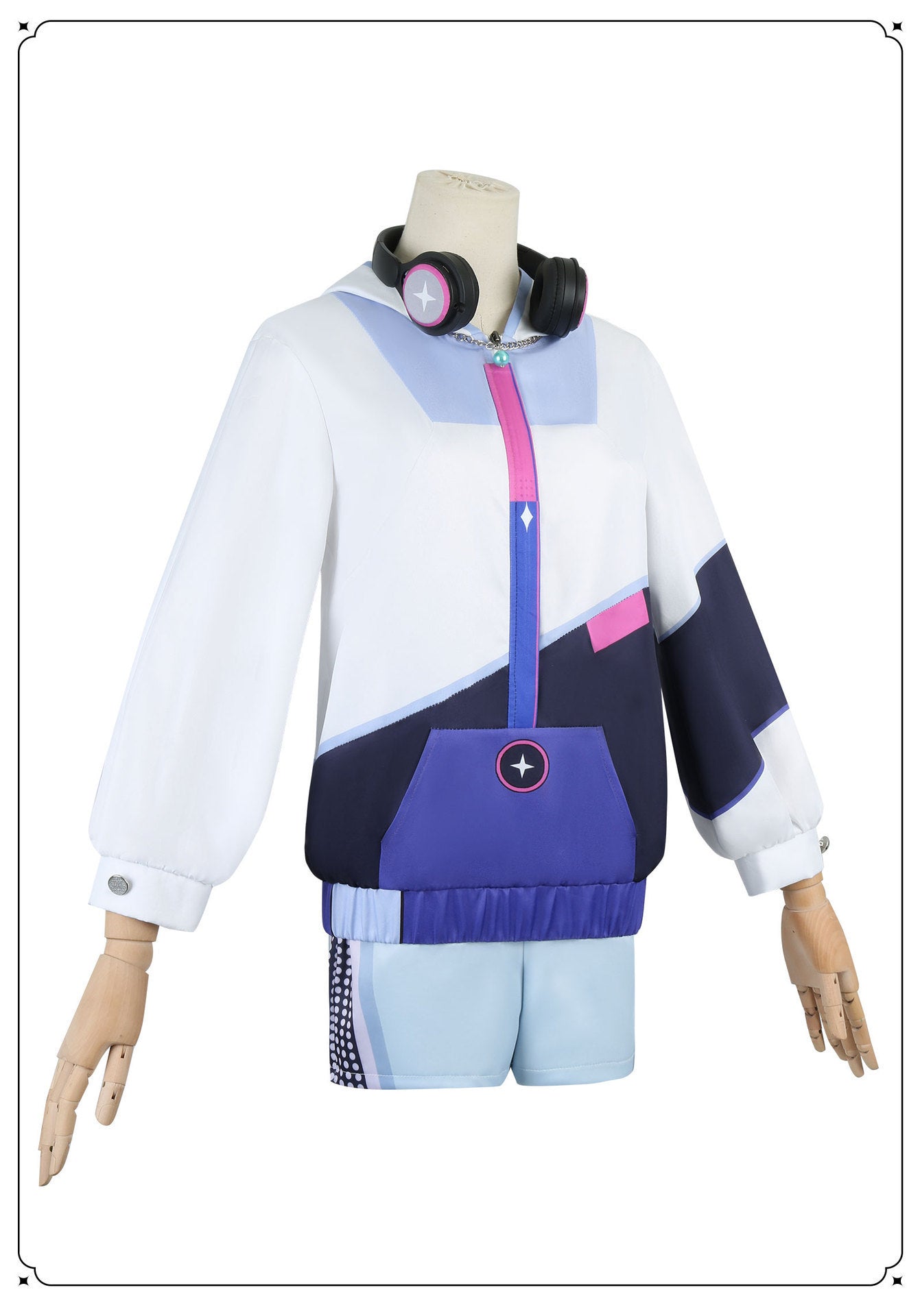 Genshin Impact Qiqi Cosplay Kostüm Vollständiges Set – Premium Qualität & Genauestes Design