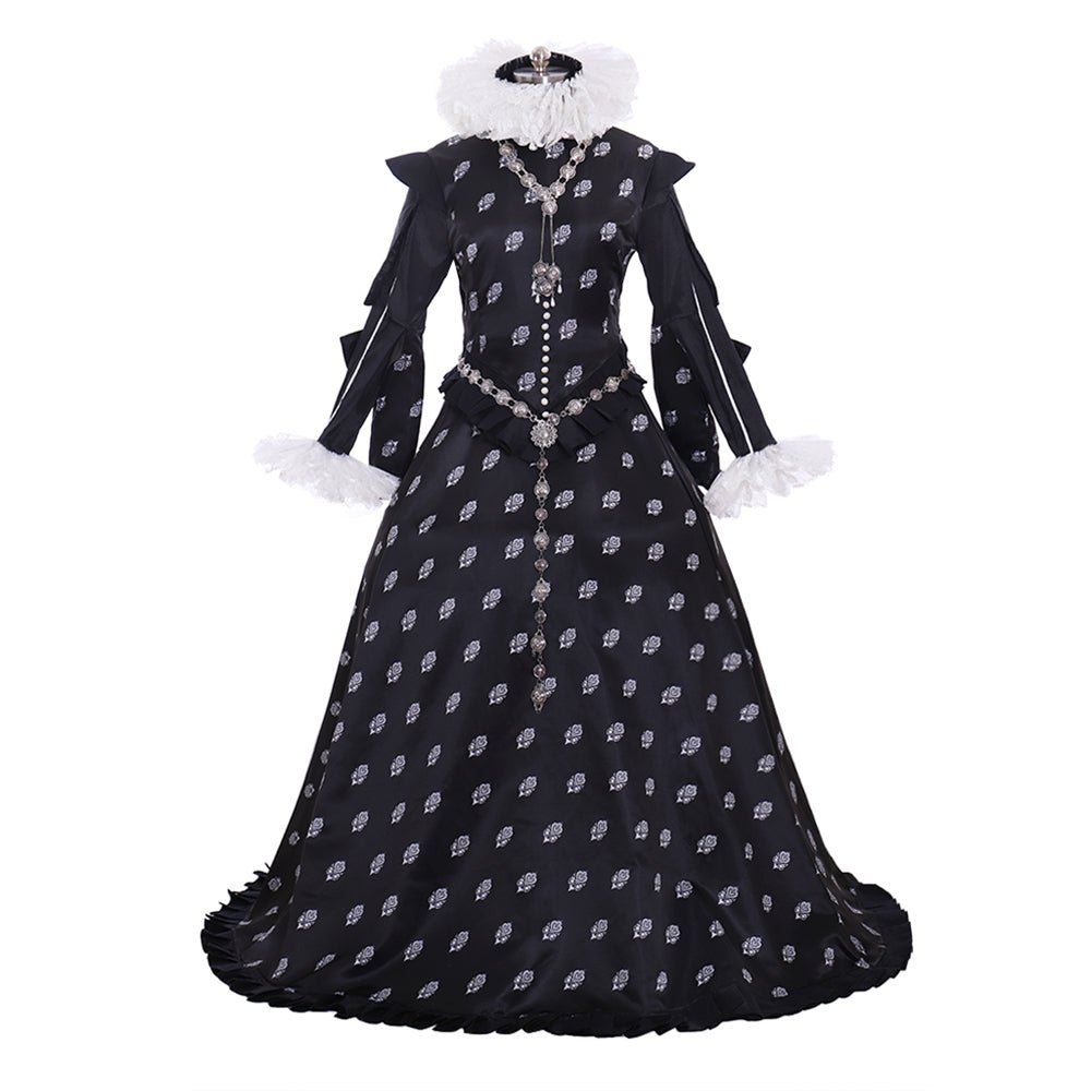 Königin Elizabeth Tudor Renaissance Cosplay Kostüm | Maskenball Kleid für Frauen