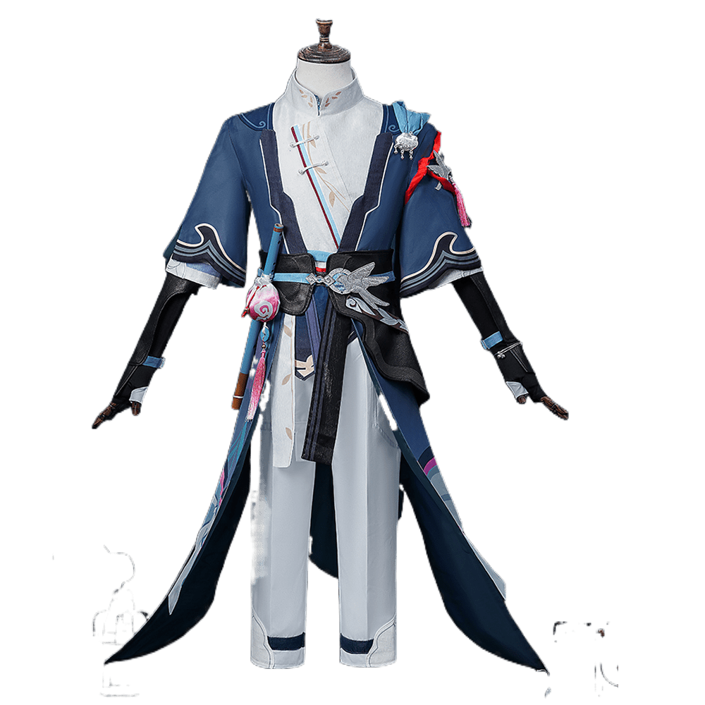 Honkai: Star Rail Yanqing Cosplay Kostüm - Perfekt für Anime-Fans & Gaming-Enthusiasten