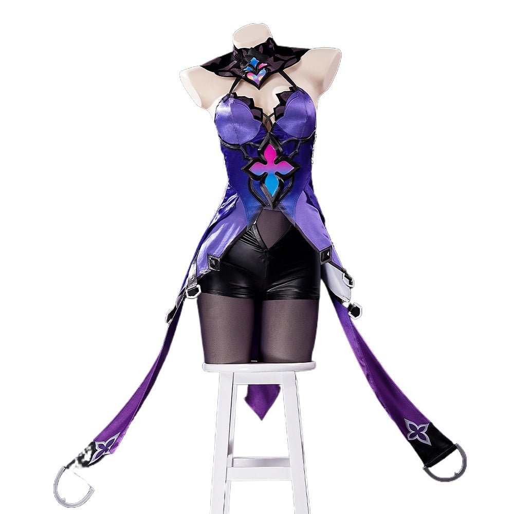 Honkai: Star Rail - Black Swan Cosplay Kostüm