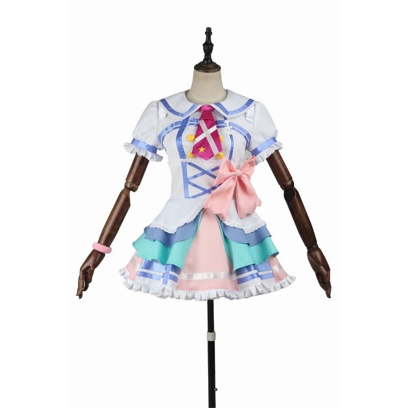 Maßgeschneidertes LoveLive Sunshine Aqours Cosplay Kostüm - Shining Heart Edition