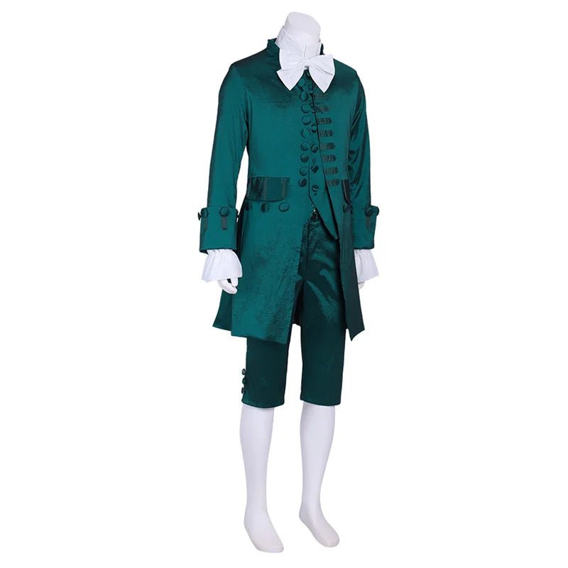 Herren 18. Jahrhundert Kolonialuniform Set - Mittelalter Regency Ritter Weste Kostüm