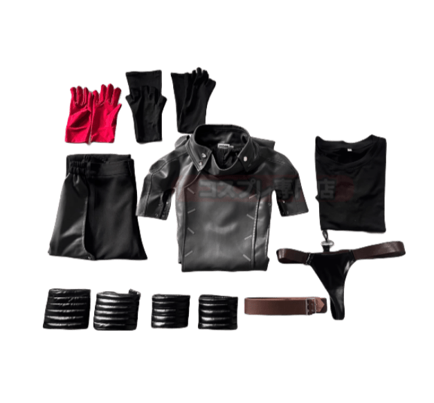 Persona Wunder Kampfanzug Cosplay Kostüm - Hochwertiges Spiel-Outfit