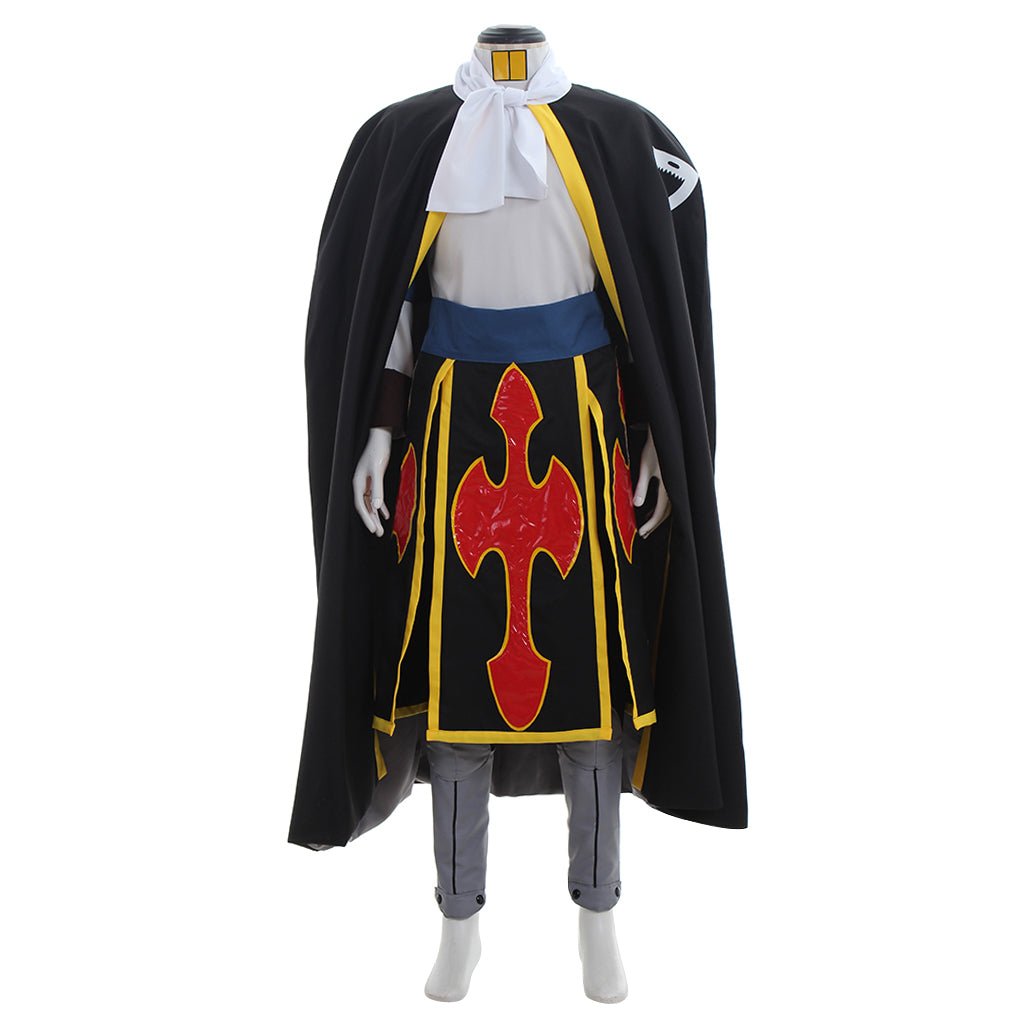 Fairy Tail Drachenkämpfer Schatten Drache Rogue Cheney Ryos Cosplay Kostüm