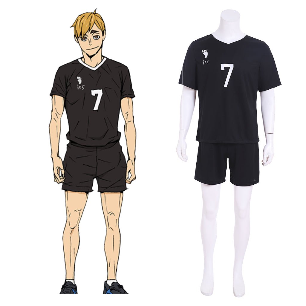 Haikyuu!! Inarizaki High School Volleyball Uniform – Miya Atsumu Cosplay Kostüm