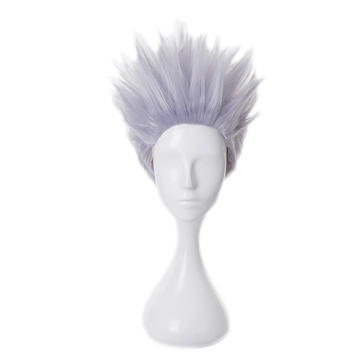 Jujutsu JJK Anime Satoru Gojo Cosplay Perücke Rose Netz Synthetikfaser Verstellbare Größe Halloween Weihnachtsfeier