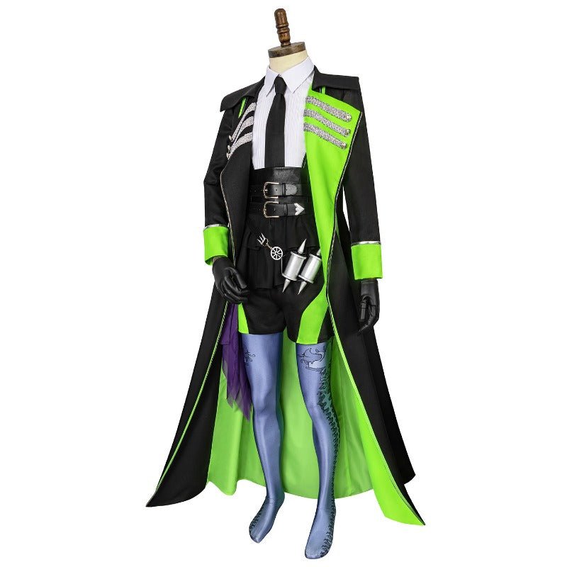 Twisted Wonderland Lilia Vanrouge Cosplay Kostüm Halloween Party Outfit