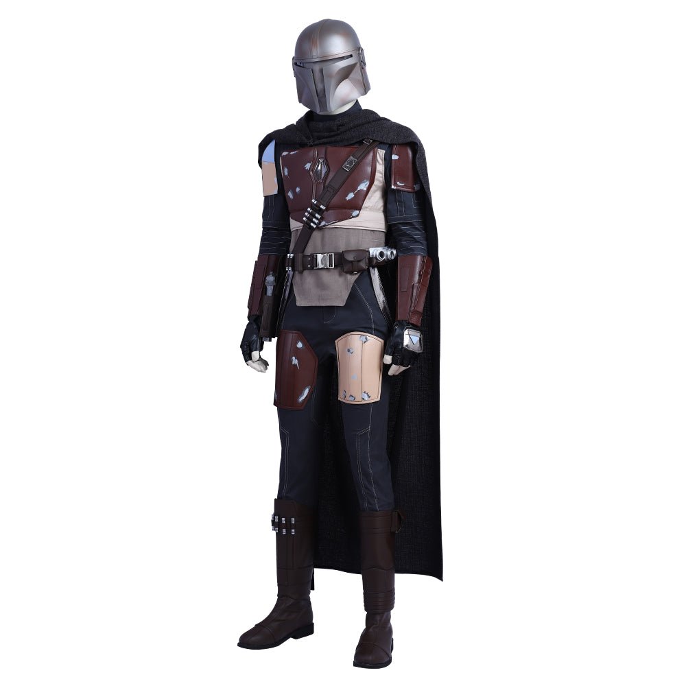 The Mandalorian Din Djarin Cosplay Kostüm - Premium Qualität TV-Serie Outfit