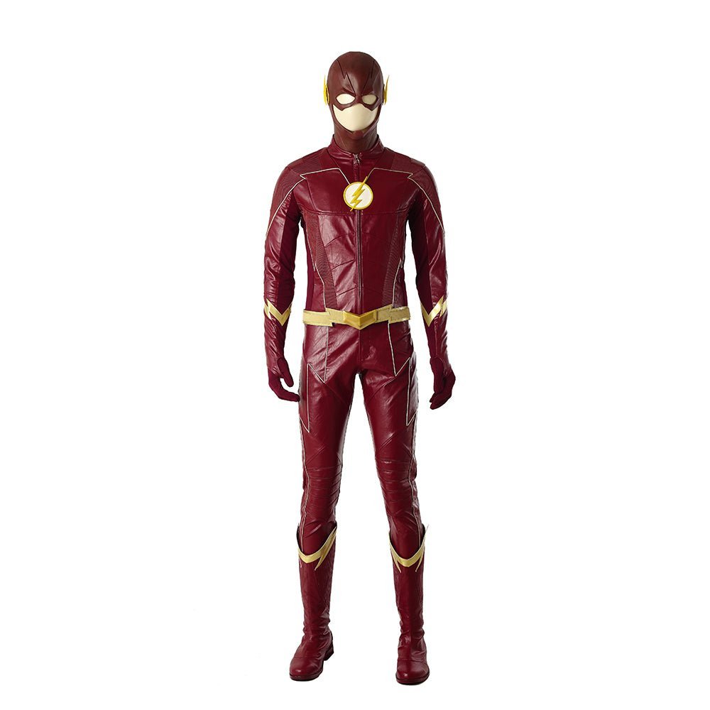 The Flash Staffel 4 Barry Allen Cosplay Kostüm - Hochwertiges TV-Serien-Outfit