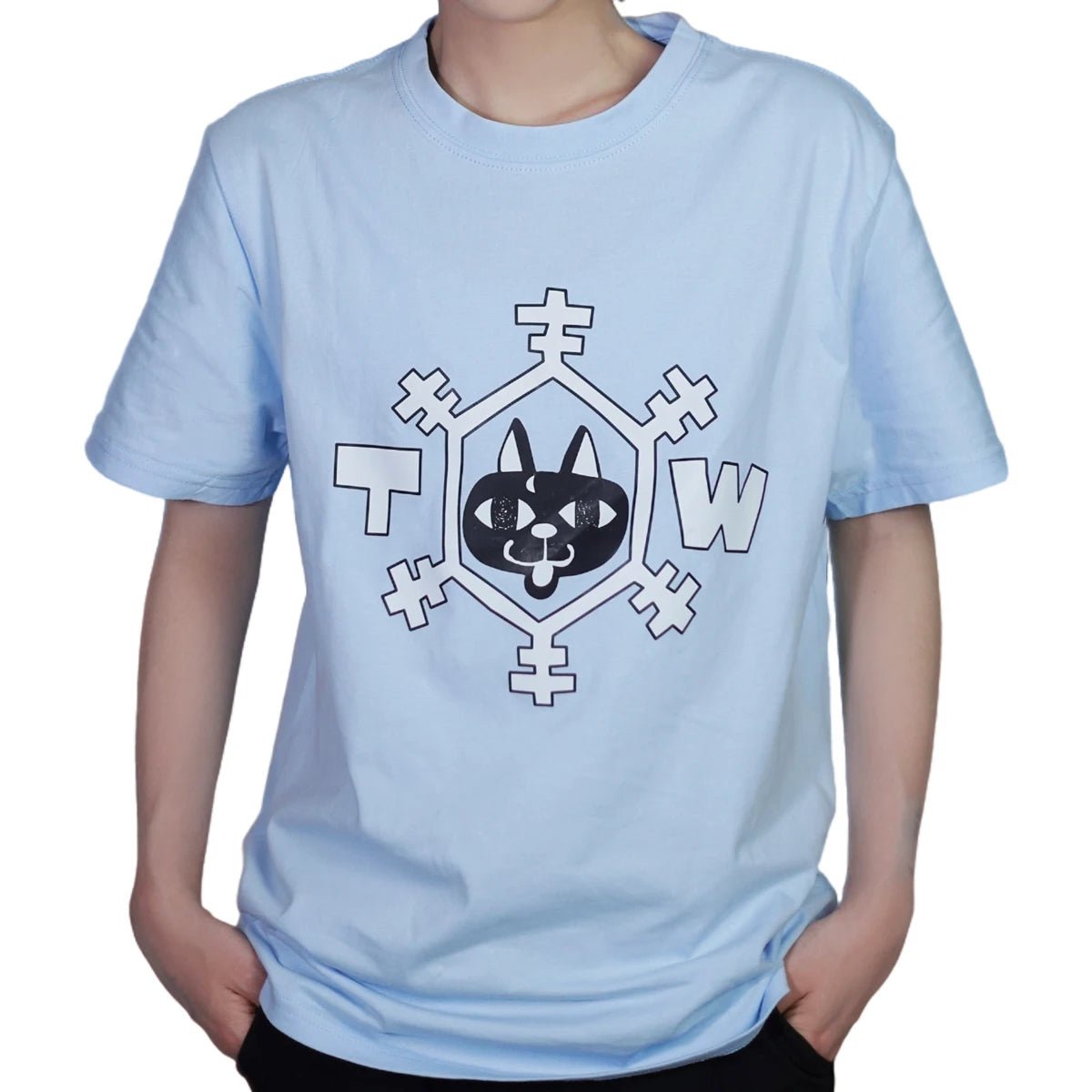 Anime Chifuyu Matsuno Cosplay Kostüm Alltagskleidung Blaue Baumwolle T-Shirt Halloween Weihnachtsgeschenk