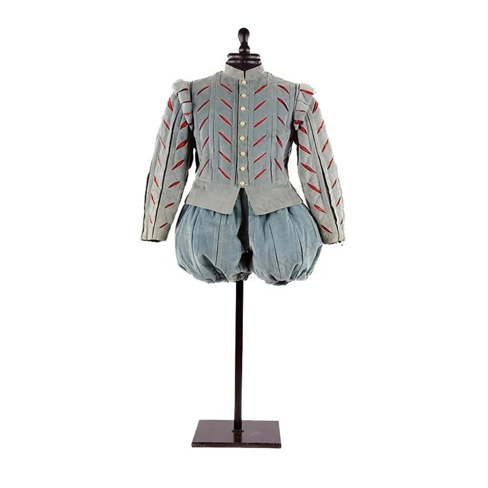 Männer Tudor König & Prinz Kostüm - Mittelalter Renaissance Ritter Outfit