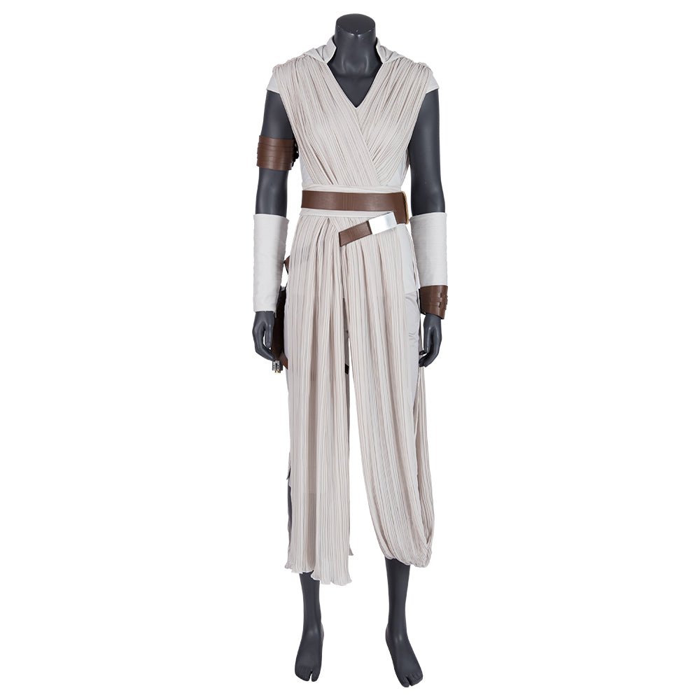 Star Wars Der Aufstieg Skywalkers Rey Cosplay Kostüm - Premium Qualität Filmoutfit