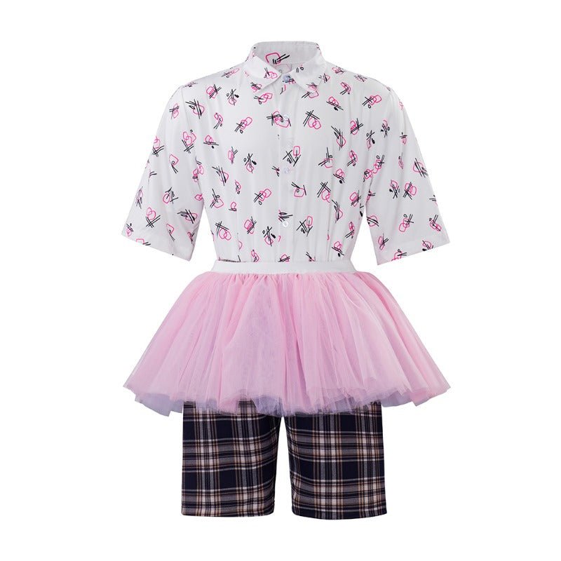 Ace Ventura Cosplay Kostüm - Rosa Tutu Outfit für Erwachsene | Halloween & Themenpartys