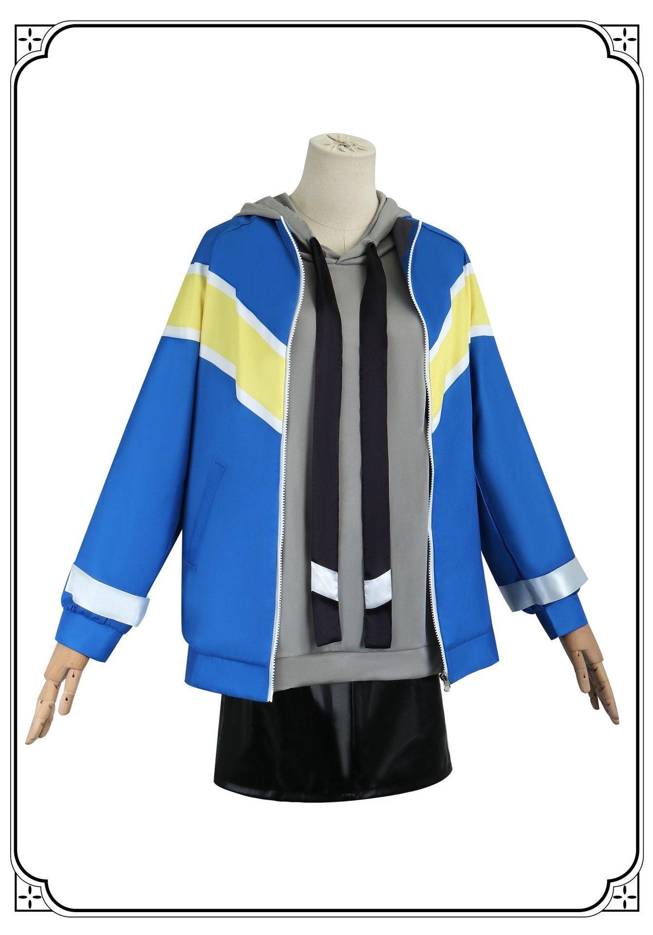 Qualle kann nicht in der Nacht Yamanouchi Kanon Cosplay Kostüm – Anime Idol Outfit