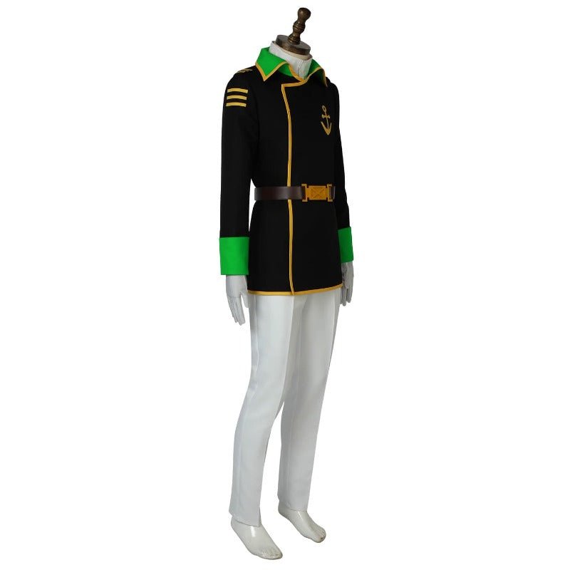 Space Battleship Yamato Uniform Cosplay Kostüm für Halloween