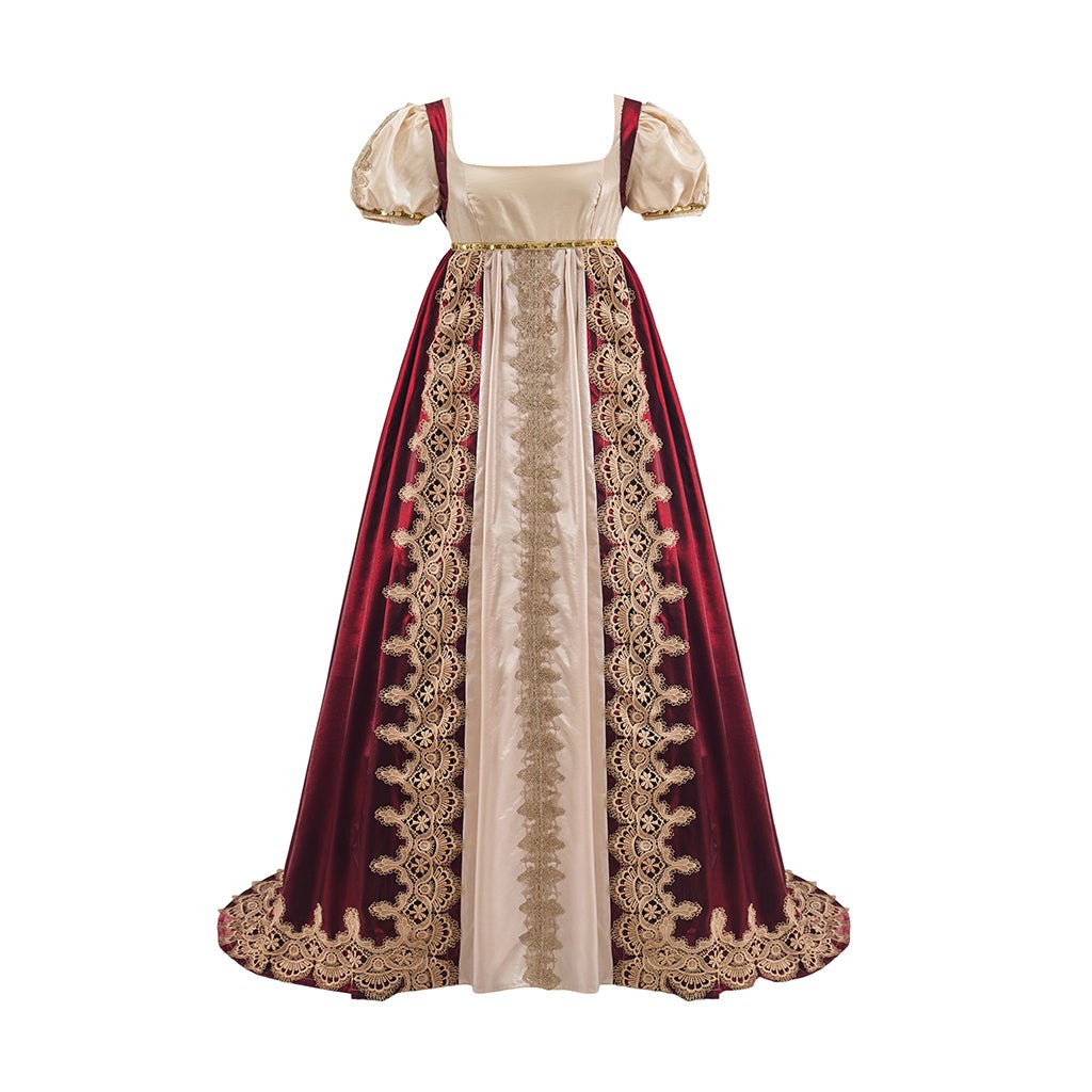 Königliche Rose Rosa Weste & Beige Rock Cosplay Kostüm – Elegantes & Stilvolles Outfit