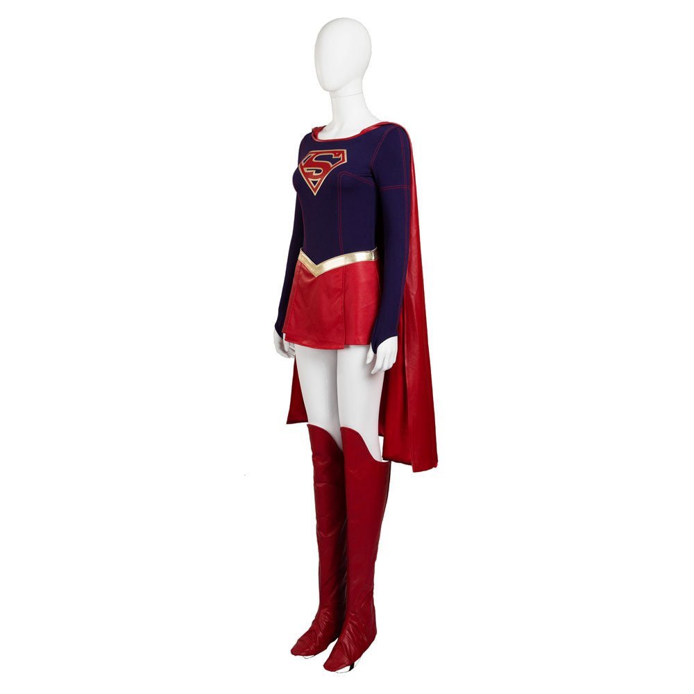 The Flash Supergirl Cosplay Kostüm - Hochwertiges Supergirl Outfit