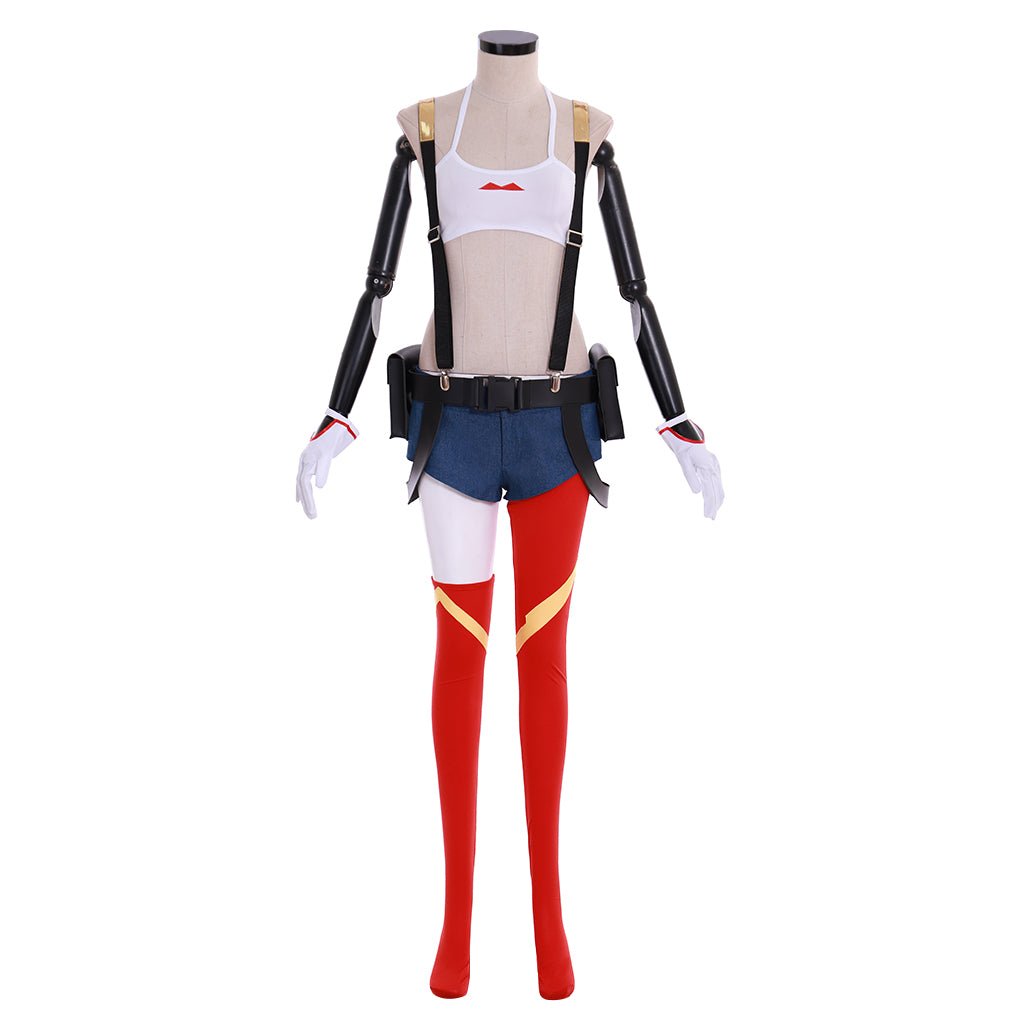 Promare Aina Ardebit Cosplay Kostüm – Anime-inspiriertes Outfit