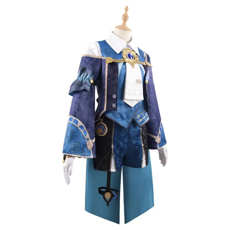 Game Honkai Star Rail Misha Cosplay Kostüm Liebenswerter Hotelpage Damenanzug Halloween Misha Party Uniform