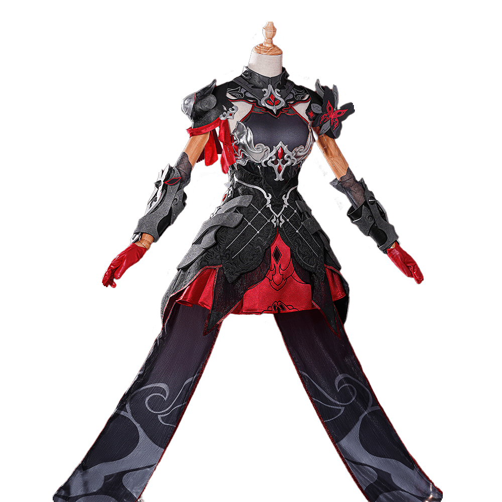 Honkai Impact 3 Seele Cosplay Kostüm - Albtraum der Tiefsee