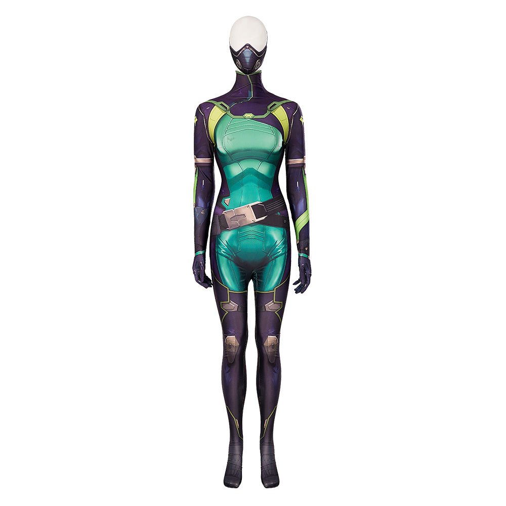 Viper Valorant Cosplay Kostüm - Premium Spielercharakter Outfit