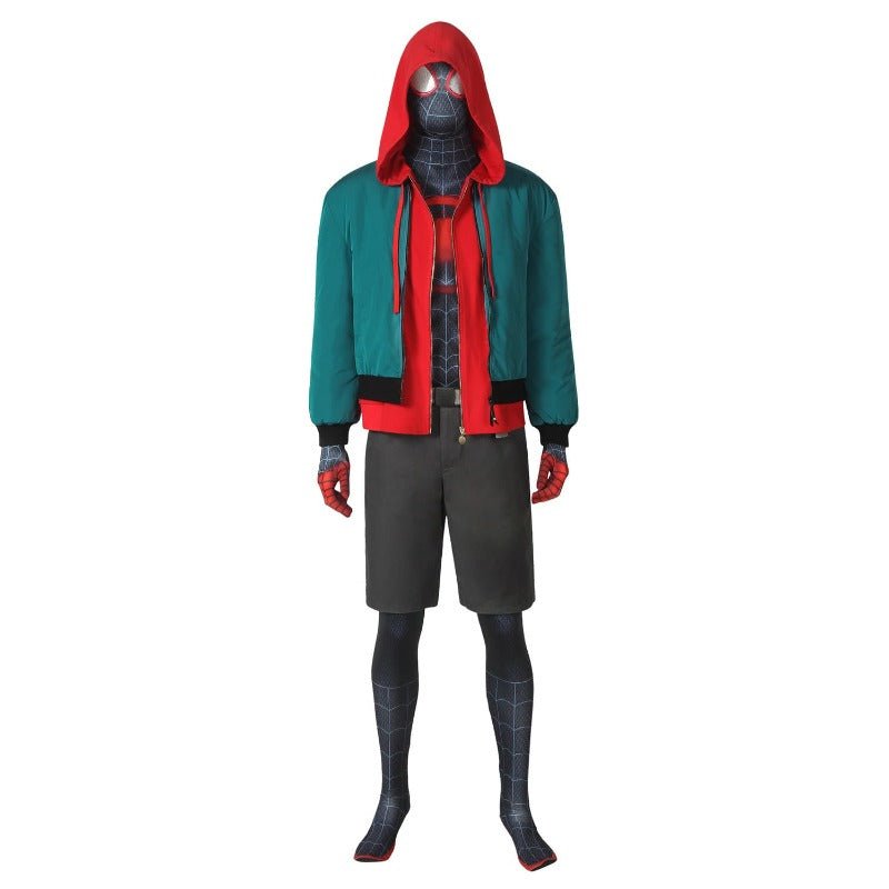 Etaya Miles Morales Spider-Man Cosplay Anzug - Into The Spider-Verse Overall