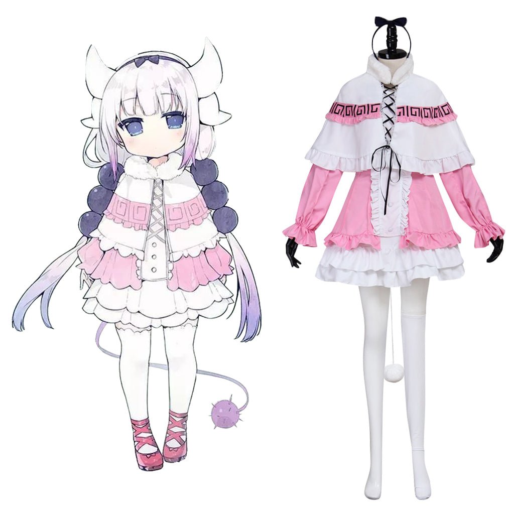 Miss Kobayashi's Dragon Maid Kanna Kamui Cosplay Kostüm