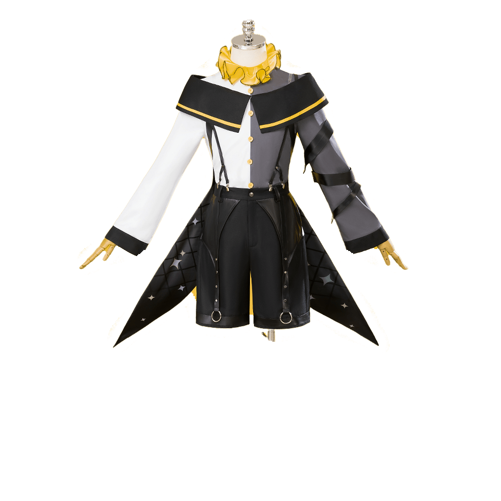 Kagamine Len Cosplay Kostüm - Vocaloid Musik Performance Outfit