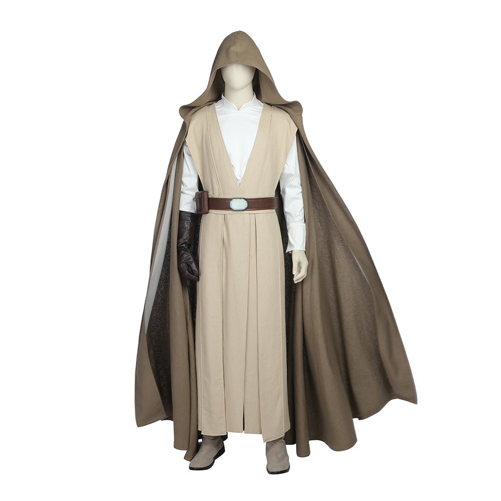 Star Wars: Der letzte Jedi Luke Skywalker Cosplay Kostüm