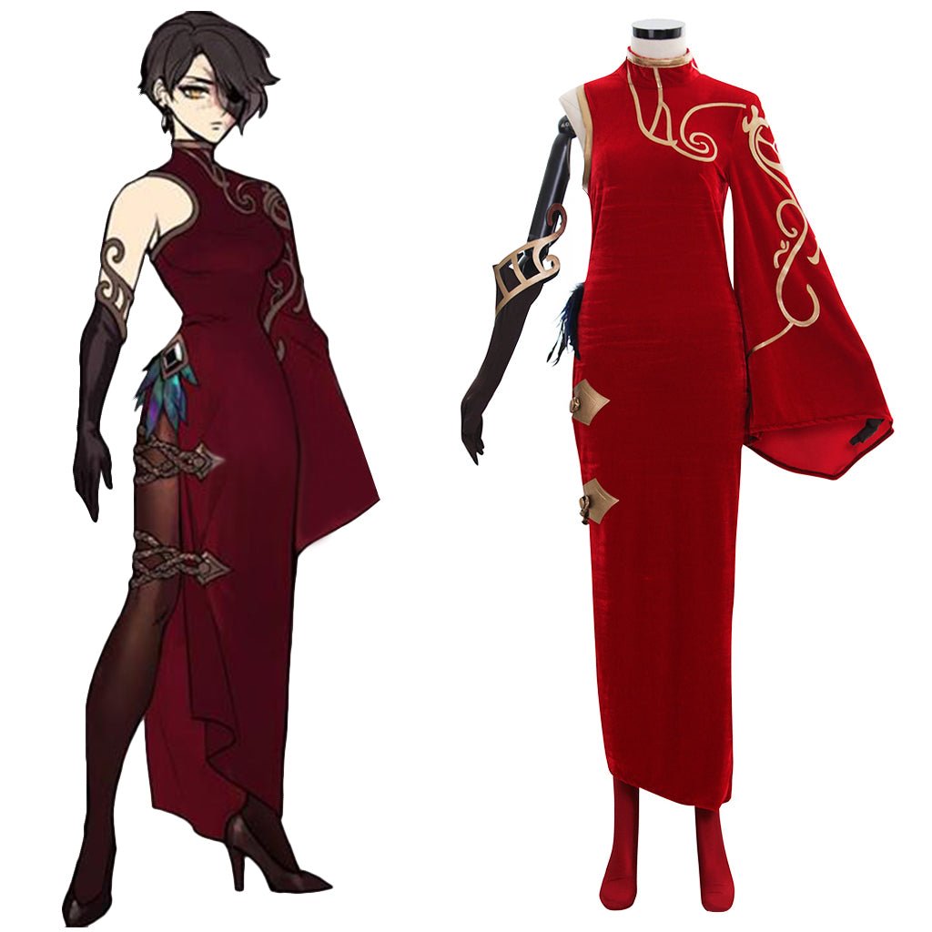 RWBY Cinder Fall Cosplay Kostüm