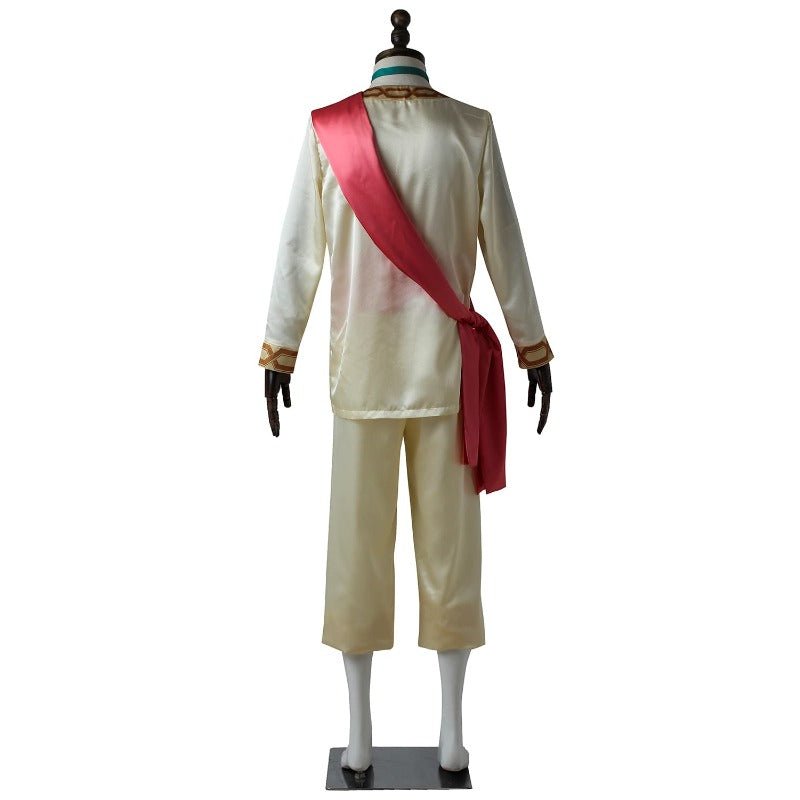 A3 Wasser Me Team Cosplay Kostüm – Spiel-inspiriertes Rollenspiel-Outfit