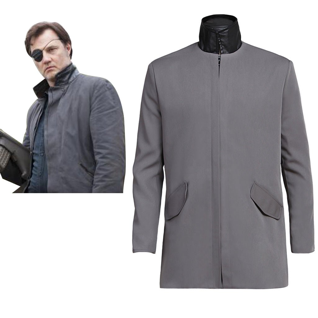 THE WALKING DEAD GOUVERNEUR TRENCHCOAT REPLIK