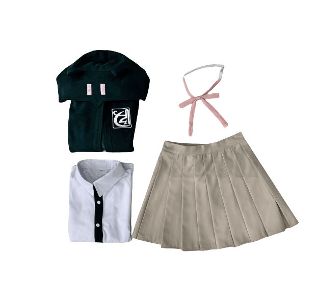 Nanami Chiaki Cosplay Kostüm aus Danganronpa 2 - Premium Qualität